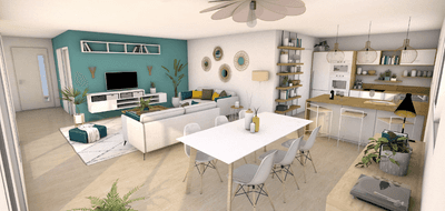 Programme terrain + maison à Avensan en Gironde (33) de 120 m² à vendre au prix de 369000€ - 2