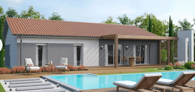 Programme terrain + maison à Saint-Loubès en Gironde (33) de 100 m² à vendre au prix de 325000€ - 2