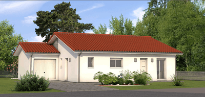 Programme terrain + maison à Bénesse-Maremne en Landes (40) de 100 m² à vendre au prix de 286000€ - 1