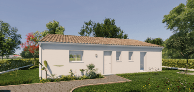 Programme terrain + maison à Arveyres en Gironde (33) de 89 m² à vendre au prix de 336000€ - 1