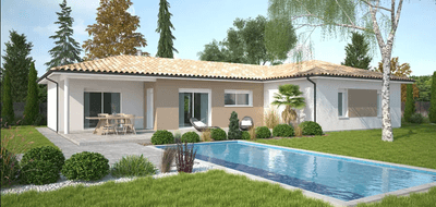 Programme terrain + maison à Saint-Geours-de-Maremne en Landes (40) de 100 m² à vendre au prix de 395000€ - 1