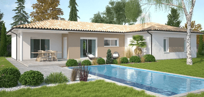 Programme terrain + maison à Saint-Denis-de-Pile en Gironde (33) de 100 m² à vendre au prix de 250000€ - 1