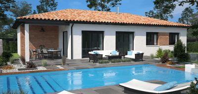 Programme terrain + maison à Daignac en Gironde (33) de 100 m² à vendre au prix de 275000€ - 2