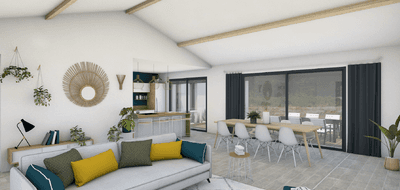 Programme terrain + maison à Saint-Sulpice-et-Cameyrac en Gironde (33) de 110 m² à vendre au prix de 380000€ - 2