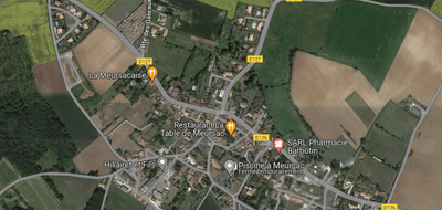 Terrain seul à Meursac en Charente-Maritime (17) de 730 m² à vendre au prix de 68900€ - 2