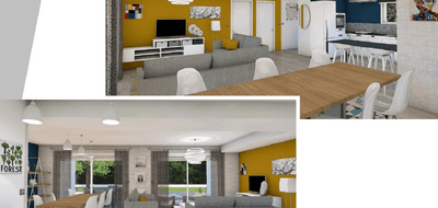 Programme terrain + maison à Saubrigues en Landes (40) de 90 m² à vendre au prix de 345000€ - 2