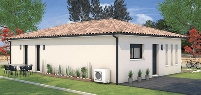 Programme terrain + maison à Croignon en Gironde (33) de 90 m² à vendre au prix de 329000€ - 2