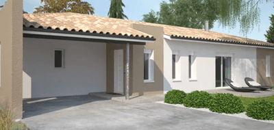 Programme terrain + maison à Saint-Sulpice-et-Cameyrac en Gironde (33) de 115 m² à vendre au prix de 339000€ - 2