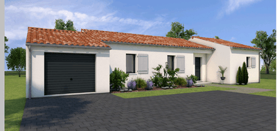 Programme terrain + maison à Saint-Pierre-La-Noue en Charente-Maritime (17) de 135 m² à vendre au prix de 390700€ - 1