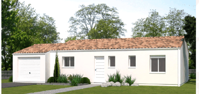 Programme terrain + maison à Saint-Pierre-La-Noue en Charente-Maritime (17) de 100 m² à vendre au prix de 196325€ - 1