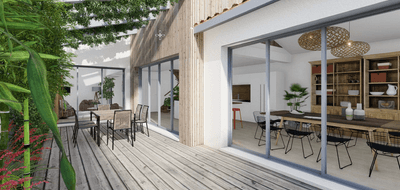 Programme terrain + maison à Bordeaux en Gironde (33) de 170 m² à vendre au prix de 850000€ - 2