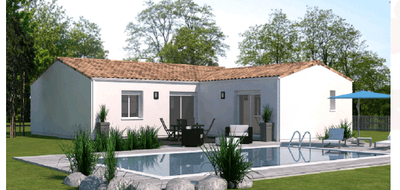 Programme terrain + maison à Saint-Pierre-La-Noue en Charente-Maritime (17) de 100 m² à vendre au prix de 196325€ - 2