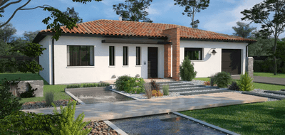Programme terrain + maison à Cubnezais en Gironde (33) de 91 m² à vendre au prix de 245300€ - 1
