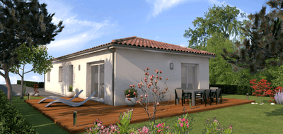 Programme terrain + maison à Saint-Loubès en Gironde (33) de 95 m² à vendre au prix de 339000€ - 1