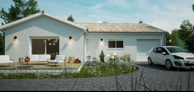 Programme terrain + maison à Bellebat en Gironde (33) de 110 m² à vendre au prix de 291000€ - 1