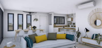 Programme terrain + maison à Espiet en Gironde (33) de 110 m² à vendre au prix de 323500€ - 1