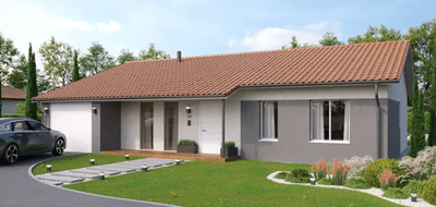 Programme terrain + maison à Saint-Loubès en Gironde (33) de 80 m² à vendre au prix de 300000€ - 2