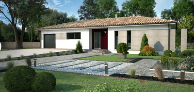 Programme terrain + maison à Lansac en Gironde (33) de 90 m² à vendre au prix de 259500€ - 1