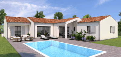 Programme terrain + maison à Saint-Pierre-La-Noue en Charente-Maritime (17) de 135 m² à vendre au prix de 390700€ - 2