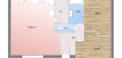 Programme terrain + maison à Oraison en Alpes-de-Haute-Provence (04) de 321 m² à vendre au prix de 248652€ - 4