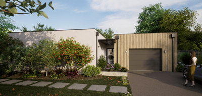 Programme terrain + maison à Orvault en Loire-Atlantique (44) de 552 m² à vendre au prix de 482000€ - 1