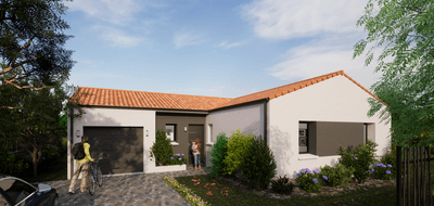 Programme terrain + maison à Mesnard-la-Barotière en Vendée (85) de 580 m² à vendre au prix de 218000€ - 1