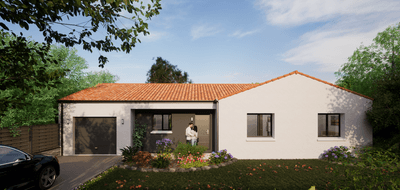 Programme terrain + maison à Nalliers en Vendée (85) de 1700 m² à vendre au prix de 244800€ - 1