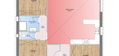 Programme terrain + maison à Salon-de-Provence en Bouches-du-Rhône (13) de 400 m² à vendre au prix de 386958€ - 4
