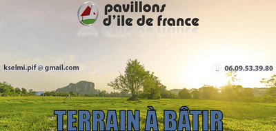 Programme terrain + maison à Cergy en Val-d'Oise (95) de 716 m² à vendre au prix de 192900€ - 3