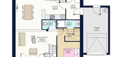 Programme terrain + maison à La Chapelle-des-Marais en Loire-Atlantique (44) de 460 m² à vendre au prix de 305000€ - 3