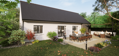 Programme terrain + maison à La Ménitré en Maine-et-Loire (49) de 640 m² à vendre au prix de 245740€ - 2