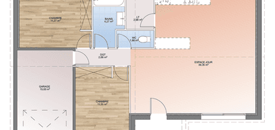 Programme terrain + maison à Saint-Christol en Vaucluse (84) de 612 m² à vendre au prix de 255448€ - 4