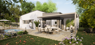 Programme terrain + maison à Beaufort-en-Anjou en Maine-et-Loire (49) de 1700 m² à vendre au prix de 286640€ - 2