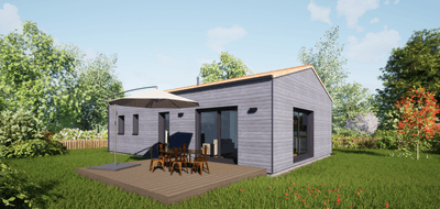 Programme terrain + maison à Basse-Goulaine en Loire-Atlantique (44) de 499 m² à vendre au prix de 345000€ - 3
