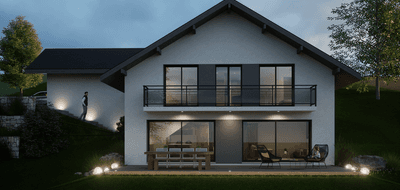 Programme terrain + maison à Publier en Haute-Savoie (74) de 2392 m² à vendre au prix de 975000€ - 3