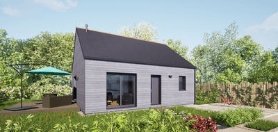 Programme terrain + maison à La Roche-Blanche en Loire-Atlantique (44) de 394 m² à vendre au prix de 205309€ - 1