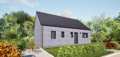 Programme terrain + maison à Ambon en Morbihan (56) de 400 m² à vendre au prix de 318936€ - 3