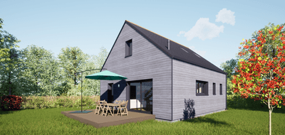 Programme terrain + maison à Derval en Loire-Atlantique (44) de 602 m² à vendre au prix de 260679€ - 1