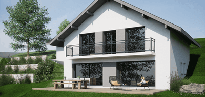 Programme terrain + maison à Publier en Haute-Savoie (74) de 2392 m² à vendre au prix de 975000€ - 2