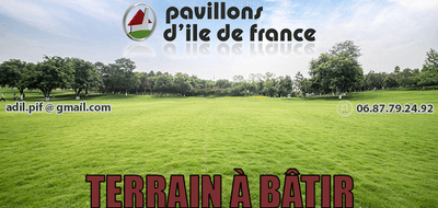 Terrain seul à Beaumont-sur-Oise en Val-d'Oise (95) de 1250 m² à vendre au prix de 145000€ - 1