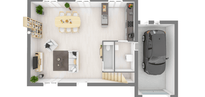 Programme terrain + maison à Saint-Chamas en Bouches-du-Rhône (13) de 530 m² à vendre au prix de 468000€ - 4