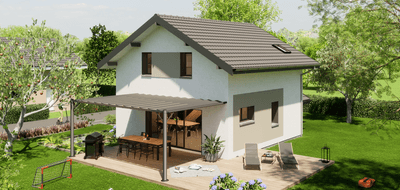 Programme terrain + maison à Grésy-sur-Aix en Savoie (73) de 514 m² à vendre au prix de 499411€ - 2