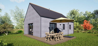Programme terrain + maison à Massérac en Loire-Atlantique (44) de 853 m² à vendre au prix de 204000€ - 1
