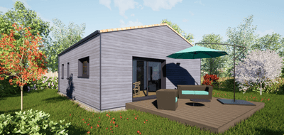 Programme terrain + maison à Mervent en Vendée (85) de 684 m² à vendre au prix de 160530€ - 3