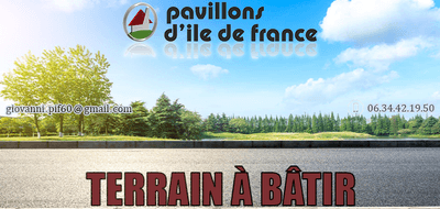 Terrain seul à Brétigny-sur-Orge en Essonne (91) de 452 m² à vendre au prix de 150000€ - 1