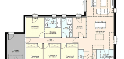 Programme terrain + maison à Coulon en Deux-Sèvres (79) de 597 m² à vendre au prix de 303228€ - 3