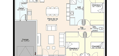 Programme terrain + maison à Sainte-Verge en Deux-Sèvres (79) de 493 m² à vendre au prix de 165479€ - 3