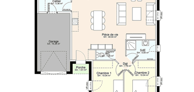 Programme terrain + maison à Amailloux en Deux-Sèvres (79) de 764 m² à vendre au prix de 152117€ - 3