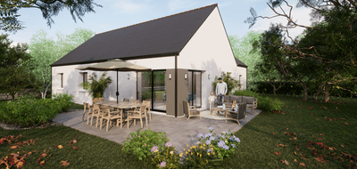 Programme terrain + maison à Besné en Loire-Atlantique (44) de 380 m² à vendre au prix de 272000€ - 2