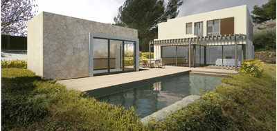 Programme terrain + maison à Roquevaire en Bouches-du-Rhône (13) de 1170 m² à vendre au prix de 770000€ - 1